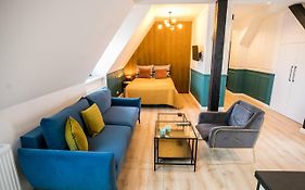 Loft 38 z tarasem